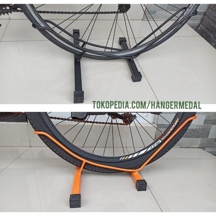 HANGERMEDAL Paddock Standar Stand parkir Sepeda Gunung Road Bike MTB