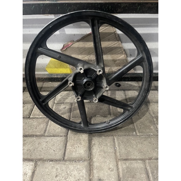 velg pelg depan megapro primus original