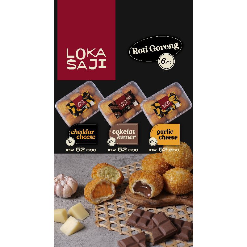 

Roti Goreng Coklat Lumer