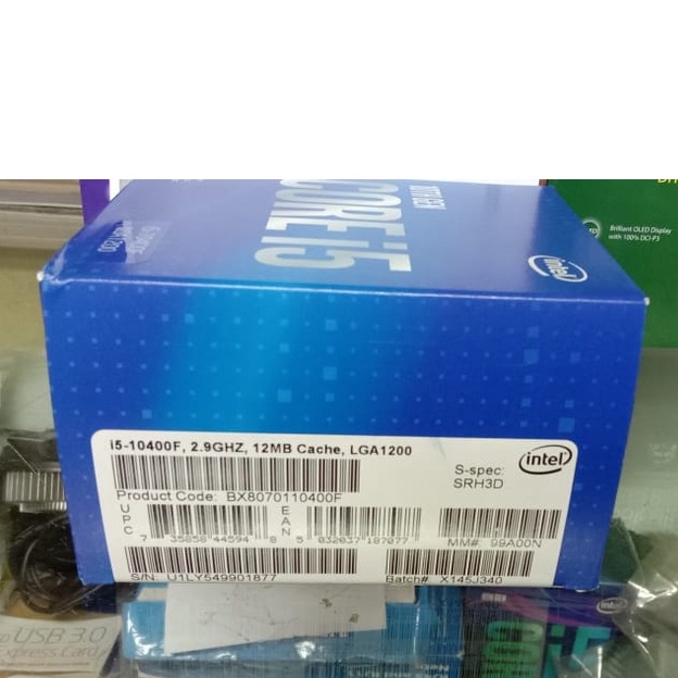 Intel Core i5-10400F [Box] LGA 1200