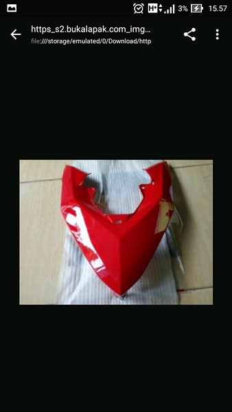 Tameng Depan Vario 125 150