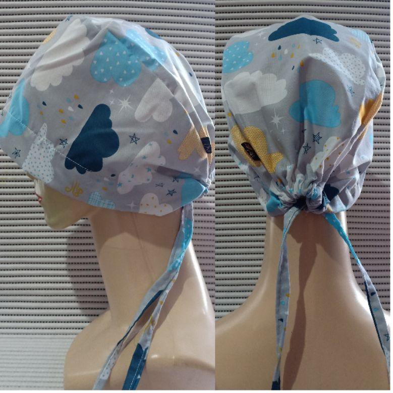 GratisHaircap/ headcap/ topi medis motif/ topi dokter motif/ topi perawat/ topi bedah motif/ topiOKA