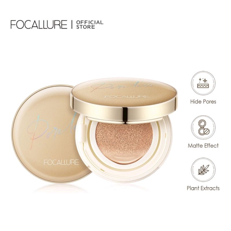 Focallure Poreless Matte Air Cushion Foundation
