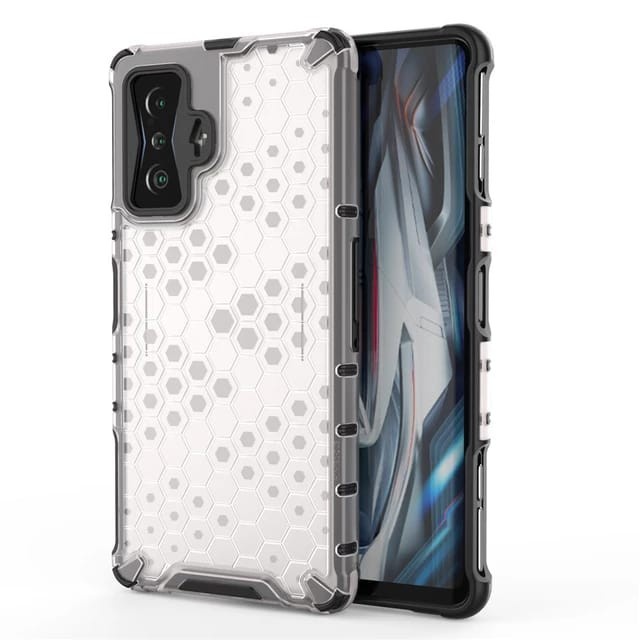 POCOPHONE POCO F5 F4 5G F4 GT F3 F2 PRO SOFT CASE RUGGED ARMOR HONEYCOMB SERIES