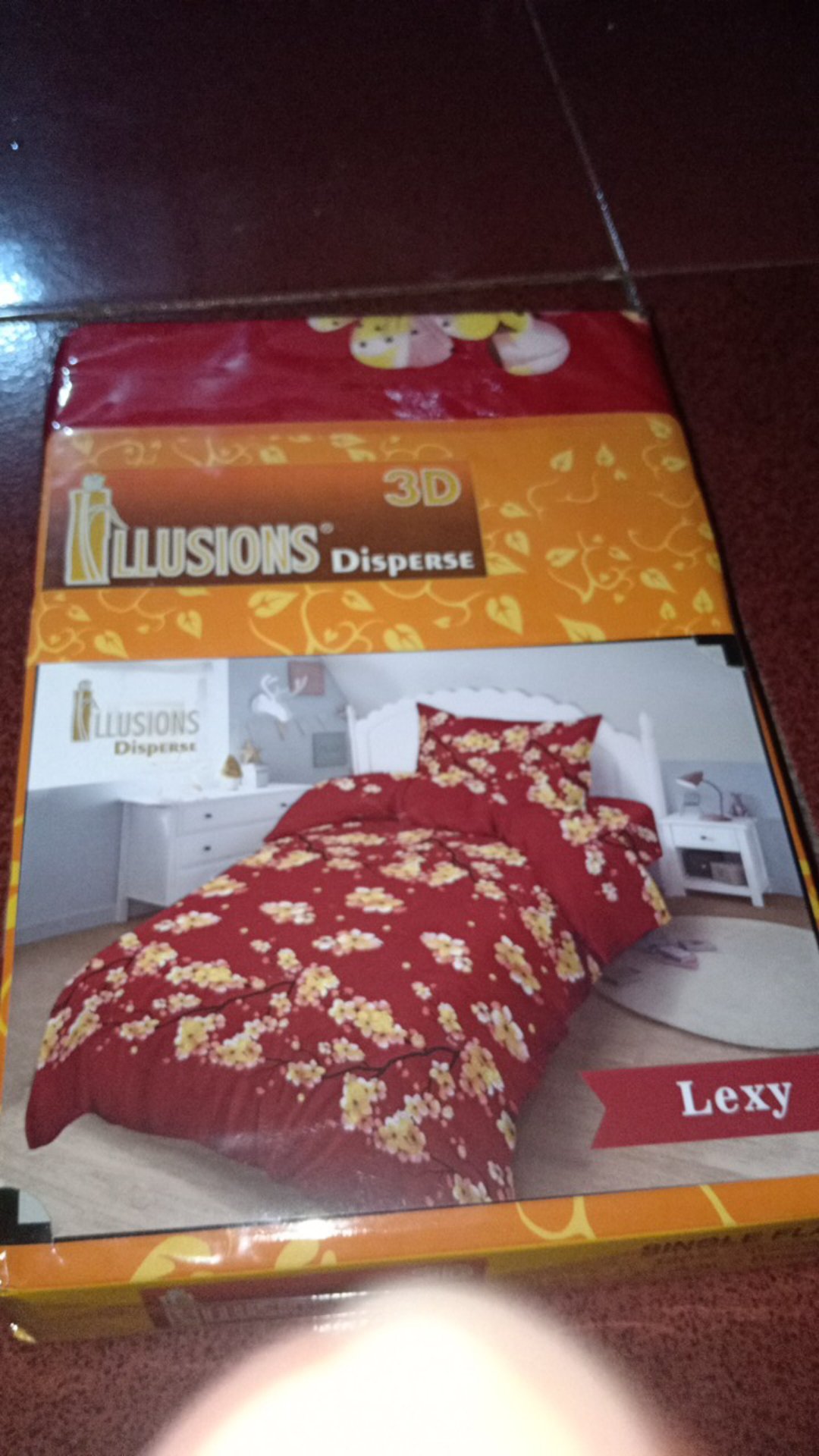 Illusions - Lexy - Sprei Single
