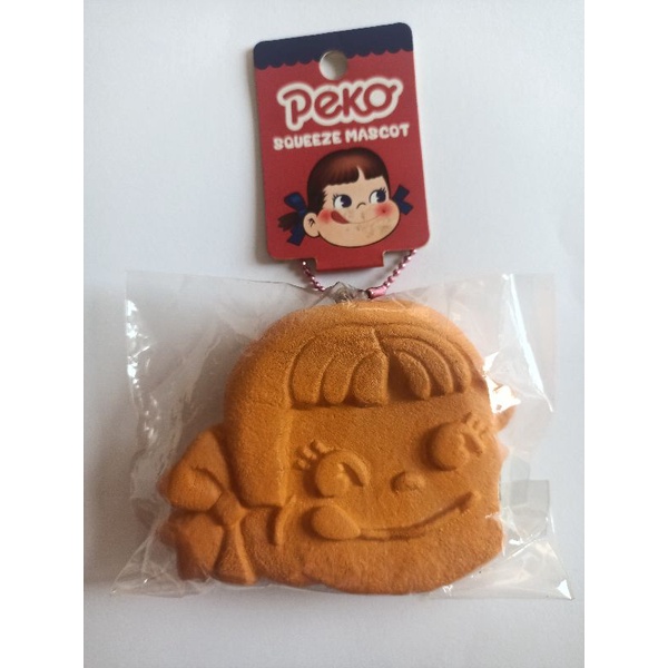 peko chan pancake mascot squishy