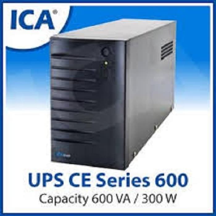 UPS ICA CE600 CE 600 600VA 300WATT