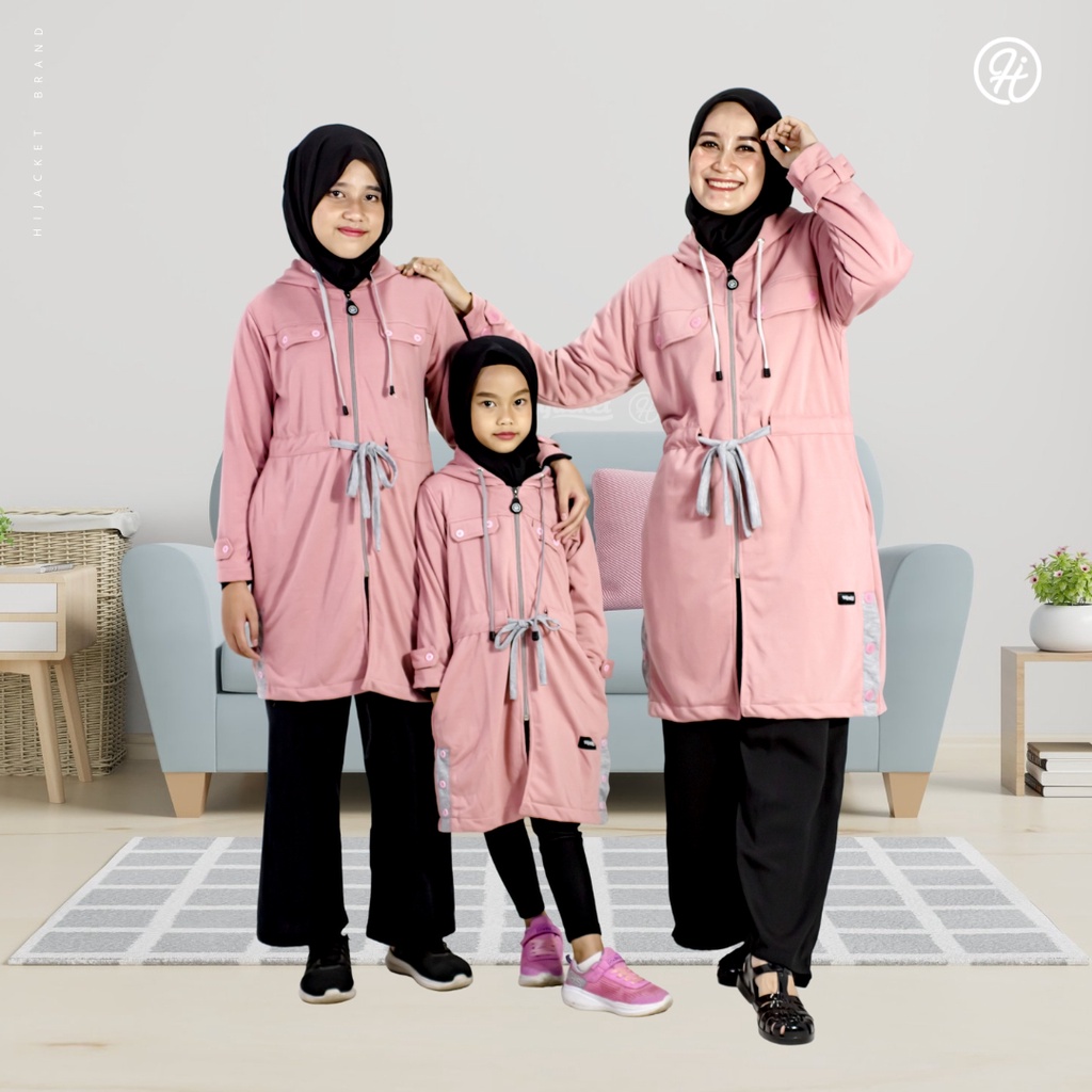 HIJACKET HUMAIRA KIDS - JAKET ANAK MUSLIMAH