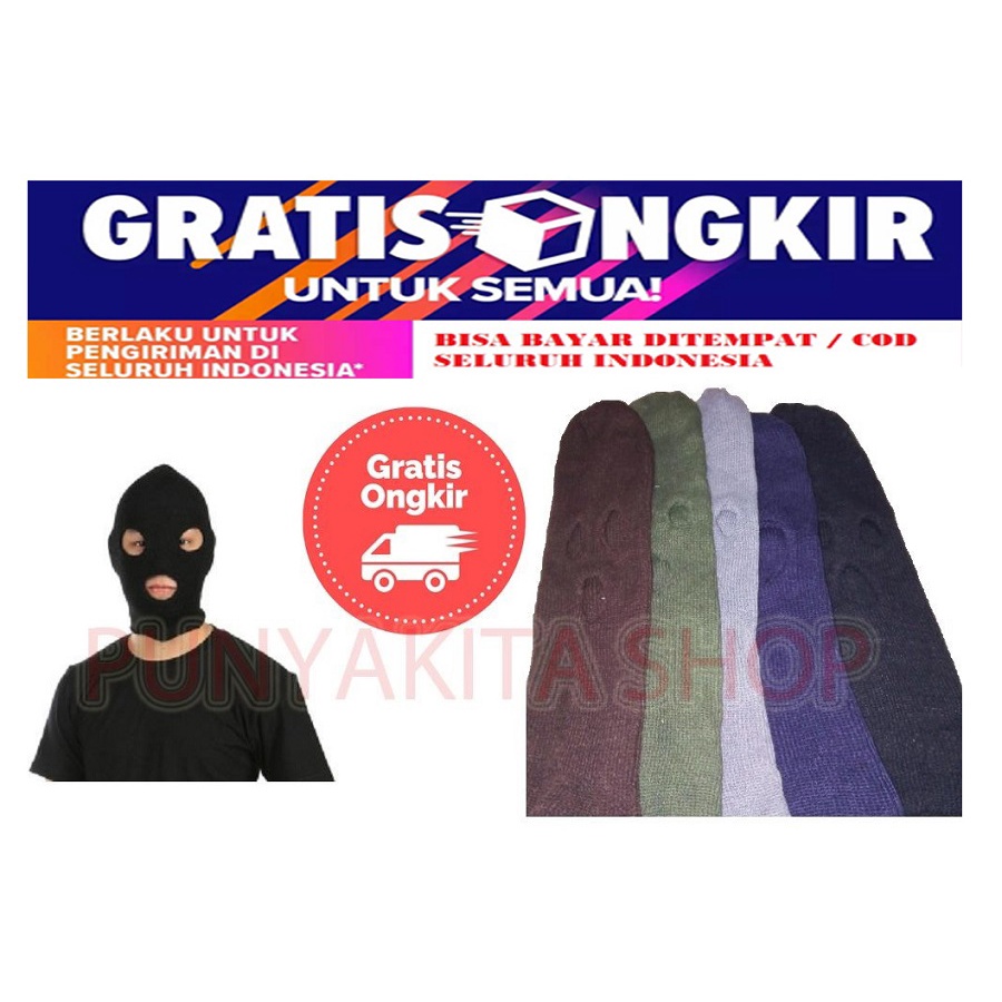 best quality products Topi Kupluk Maling kupluk lubang 3 kupluk dewasa kupluk motor kupluk laki laki