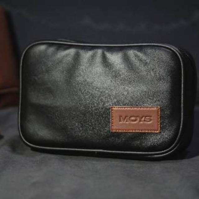 Agent Black Foxfort / Pouch Pria / Tas Vape / Tas Rokok