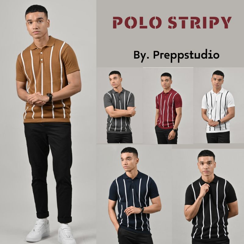 Preppstudio POLO STRIPY