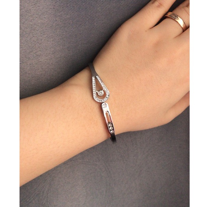 [NEW] Gelang Bracelet Wanita Aksesoris Titanium Korea Trend Masa Kini Cocok Hadiah GK118