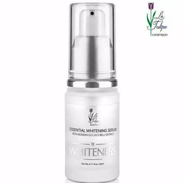 La Tulipe Whiteness Essential Whitening Serum 20ml