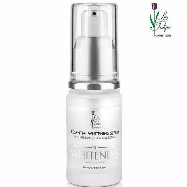 La Tulipe Whiteness Essential Whitening Serum 20ml