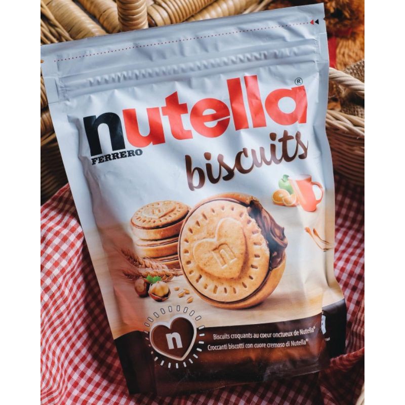 

Nutella Biscuits Ferrero 304GR Import From Arab Saudia EXP MEI 2024