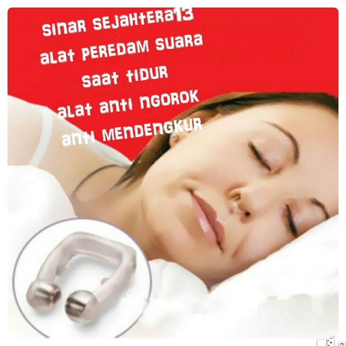 alat anti ngorok/alat peredam suara saat bobo tidur,anti dengkur