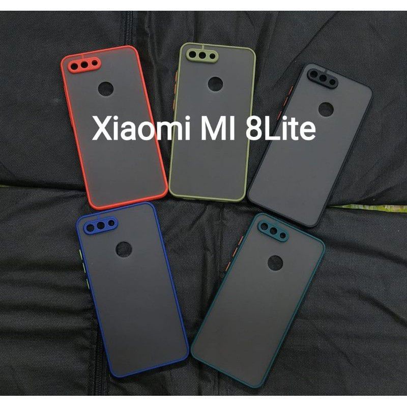 Case Aero My Choice Xiaomi Mi12 Mi 12 Pro Poco F3 Poco M3 Poco X3 Mi 8 Lite Silikon Bumper Dove Matte