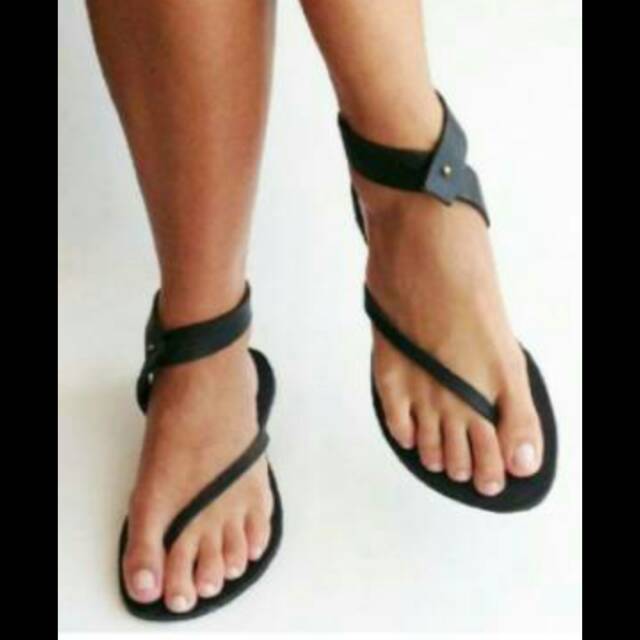 Sendal Pria / Sendal Gladiator Pria / Sendal Pria Kulit