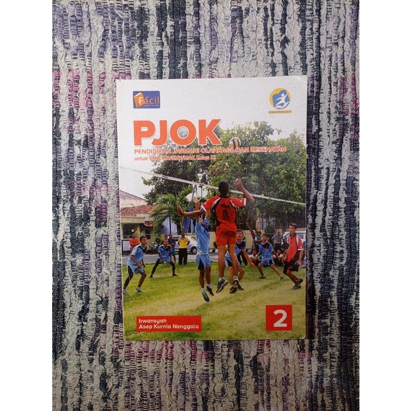 Buku PJOK Kelas 11 SMA/MA Grafindo kurikulum 2013 revisi (bekas)