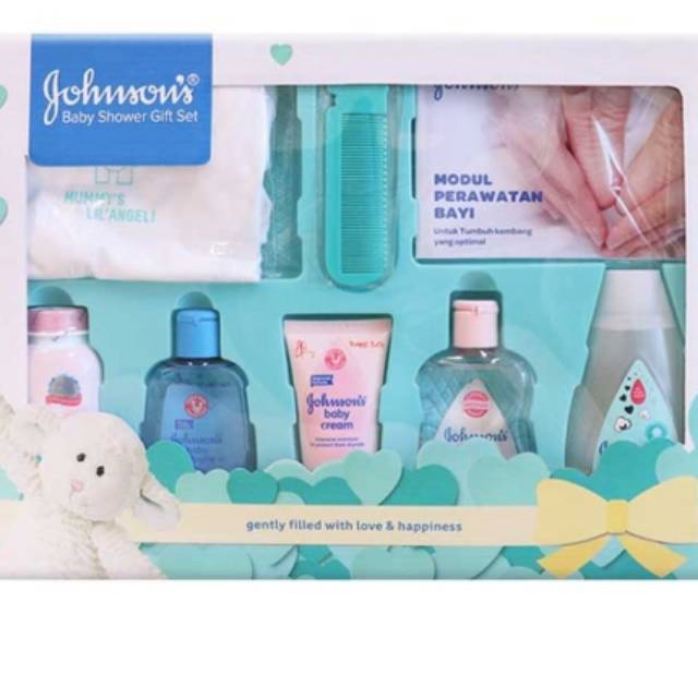 JOHNSON's BABY SHOWER GIFT Set Premium