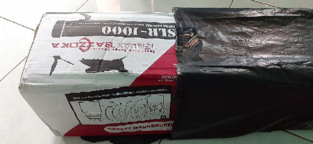 Tweeter speaker pancing walet bazzoka PIRO SLR 1000 Basoka ...