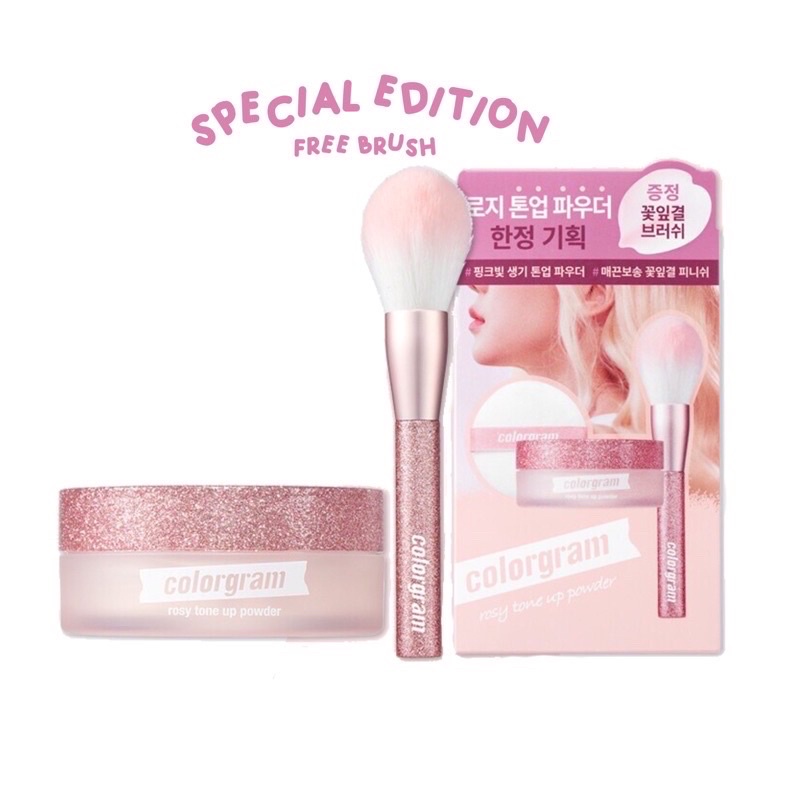 Colorgram Rosy Tone Up Cream Powder True Beauty