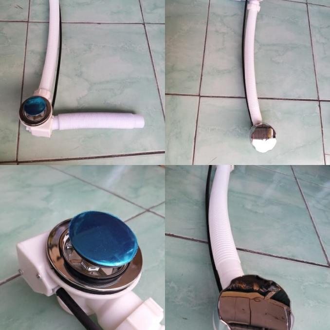 Afur bathtub PVC 1 set komplit harga agen termurah