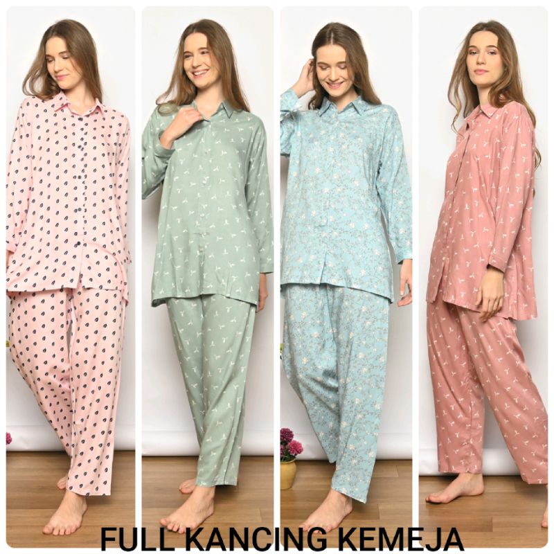 STELAN KEMEJA RAYON ONESET