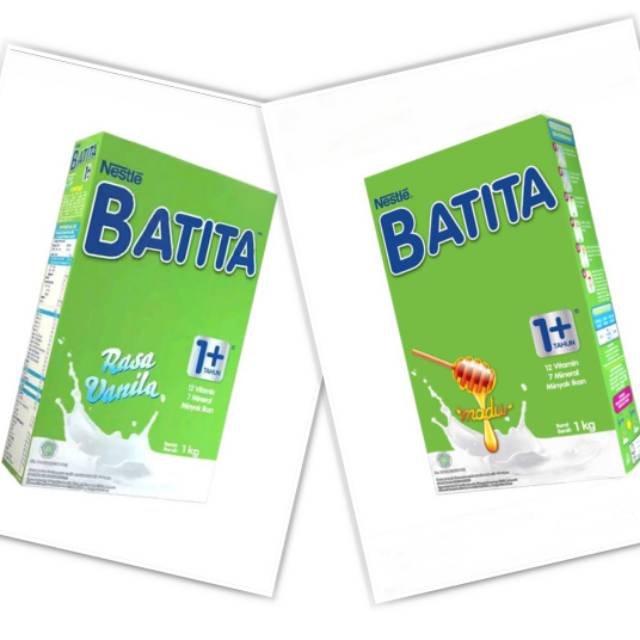 NESTLÉ Batita 1+  Vanila & Madu 1kg (1000)gr.