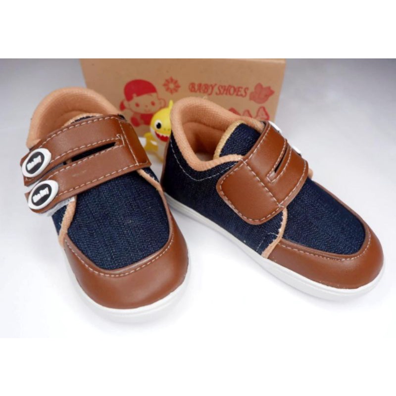 SEPATU ANAK LAKI-LAKI CASUAL USIA 1-6tahun