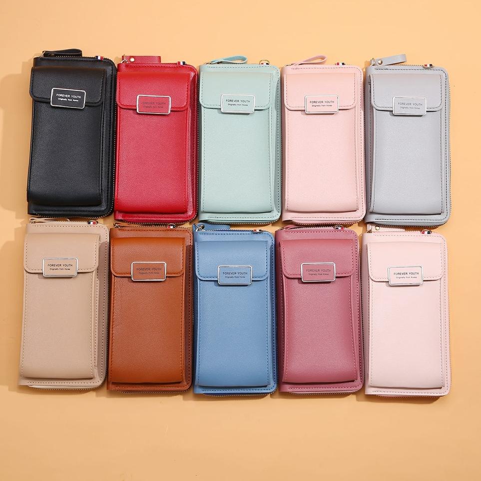 ♀ *ALIBABA1688* DOMPET HP / DOMPET PANJANG FREE TALI / DOMPET MULITFUNGSI / TAS DOMPET IMPORT ☺