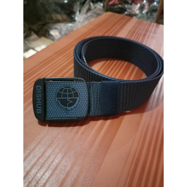 sabuk gesper biru tactical dishub