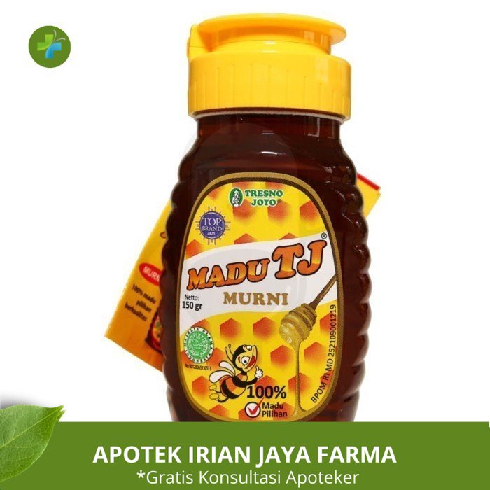 

TRESNOJOYO MADU TJ MURNI 150 GRAM BOTOL