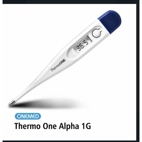 thermometer digital one med alpha 1 alpha 3