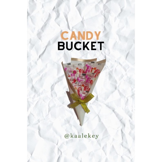 

Candy Bucket / Bucket Permen (min 10pcs)