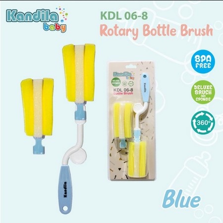 BOSU326 KANDILA SIKAT BOTOL ROTARY SOFT BOTTLE BRUSH KDL06-8