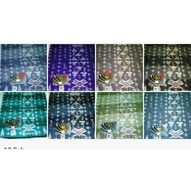 Sarung Sebelas tempean murah