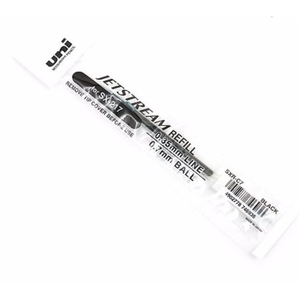 

MURAH Uni SXR-C7 Jetstream Ballpoint Pen Refill - 0.7 mm - Merah