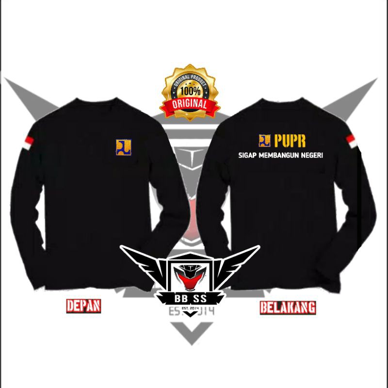 T-shirt Baju Kaos Pupr Kaos Pupr