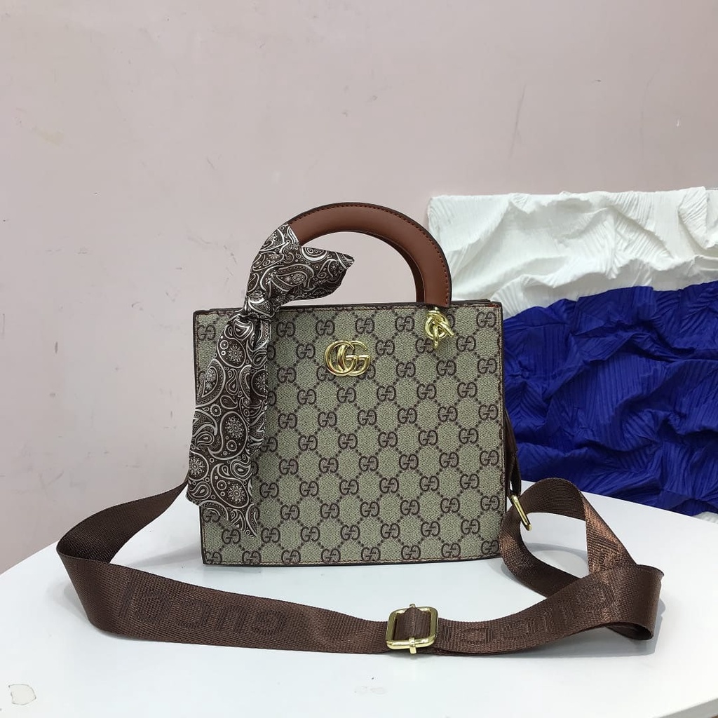 ZC 5103 RISCE TAS HAND BAG IMPORT WANITA CEWEK PEREMPUAN JAKARTA BATAM