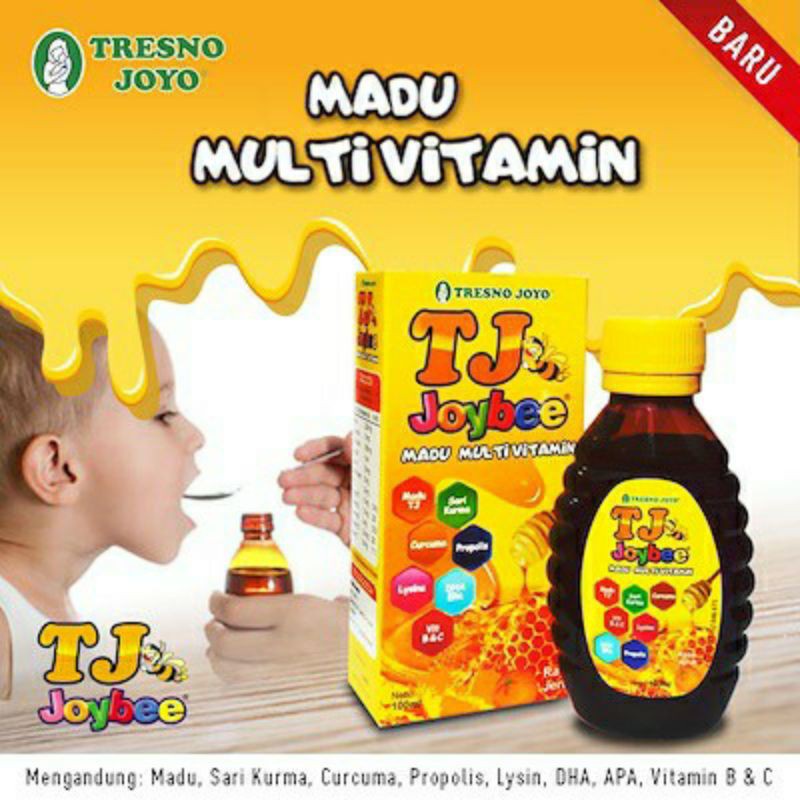 Madu TJ Joybee 100ml Madu Anak