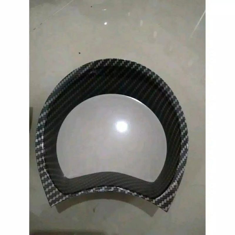 paket body carbon nmax original 5 item radiator tutup knalpot ring spido dagu