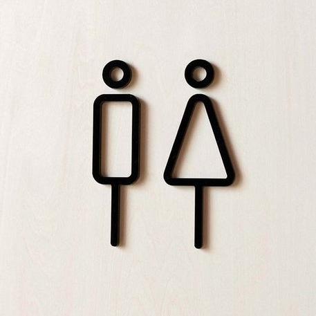 

Update - Otello - Toilet Sign Board Akrilik Timbul Direct Papan Tanda Penanda Ruangan 한