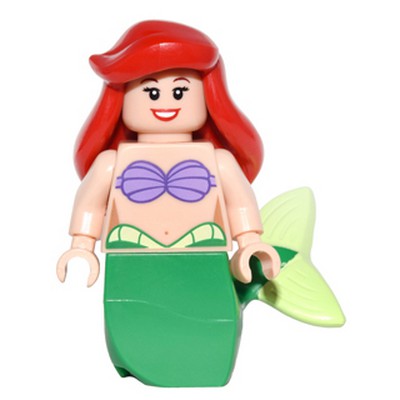 LEGO MINIFIGURE DISNEY SERIES - ARIEL
