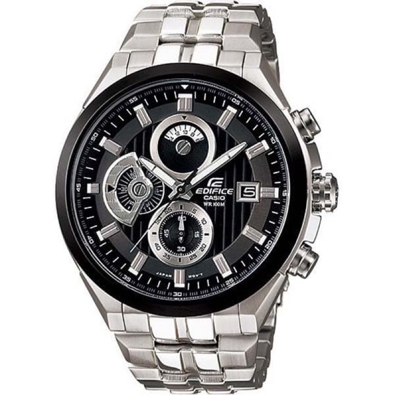 Jam Tangan Casio Edifice EF 556D 1AVDF ORIGINAL