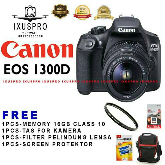 Canon EOS 1300D