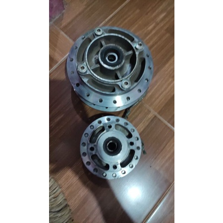 tromol ninja r/rr depan belakang