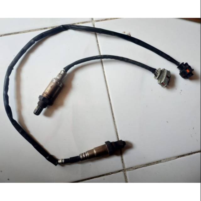 SATU PAKET OXYGEN SENSOR OKSIGEN O2 CHEVROLET ORLANDO CRUZE DEPAN BELAKANG ATAS BAWAH ORIGINAL