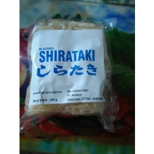 

soun-bihun- mie shirataki kering / shirataki dry -bihun-soun.