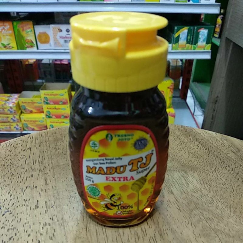 

Madu Tj Extra 150 ml